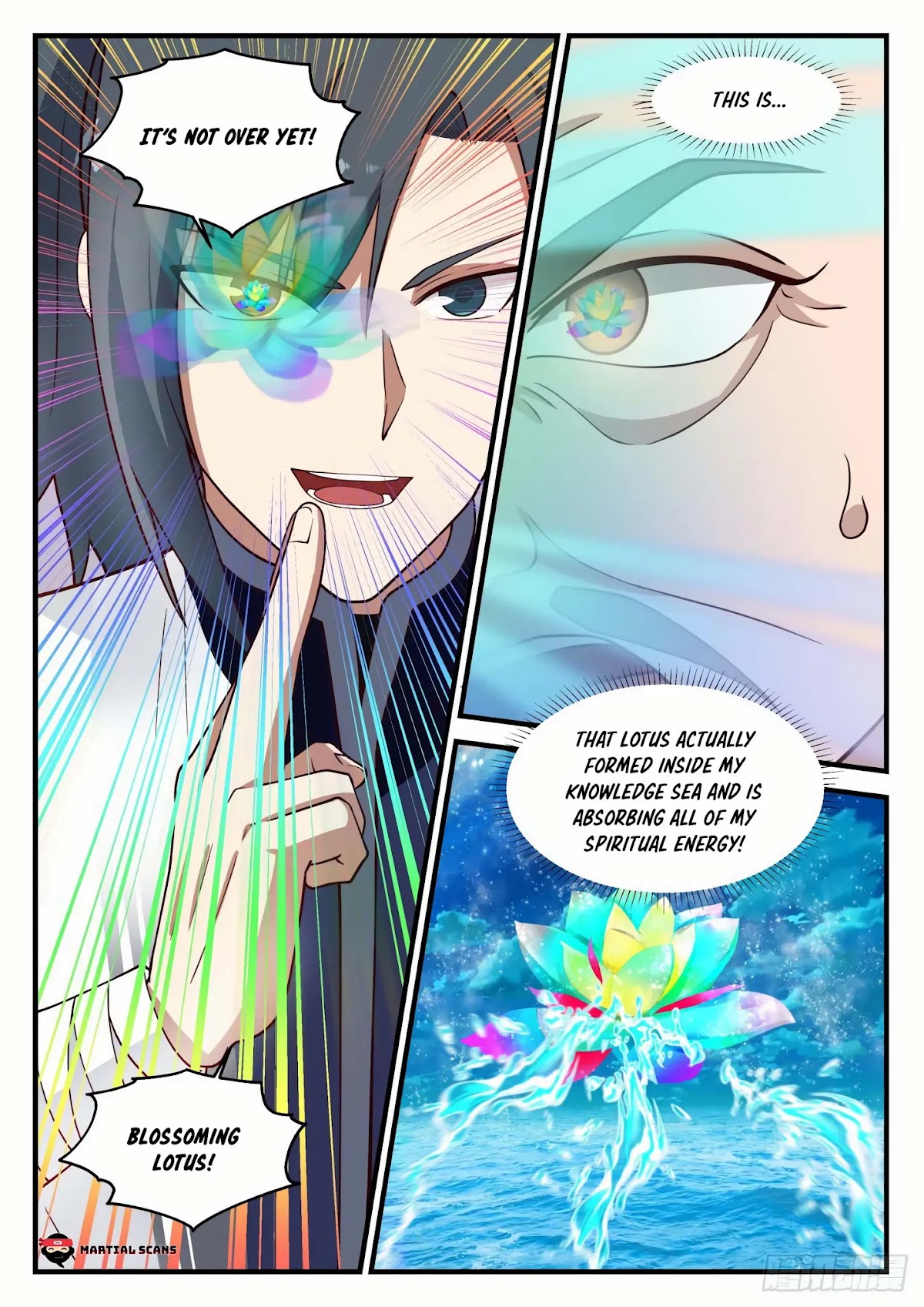 Martial Peak Chapter 1228 page 3 - Chapter 1228: Completely Overwhelming