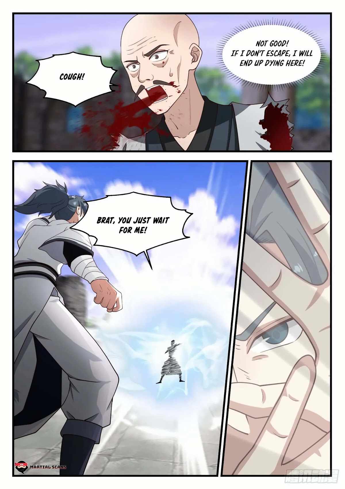 Martial Peak Chapter 1228 page 4 - Chapter 1228: Completely Overwhelming