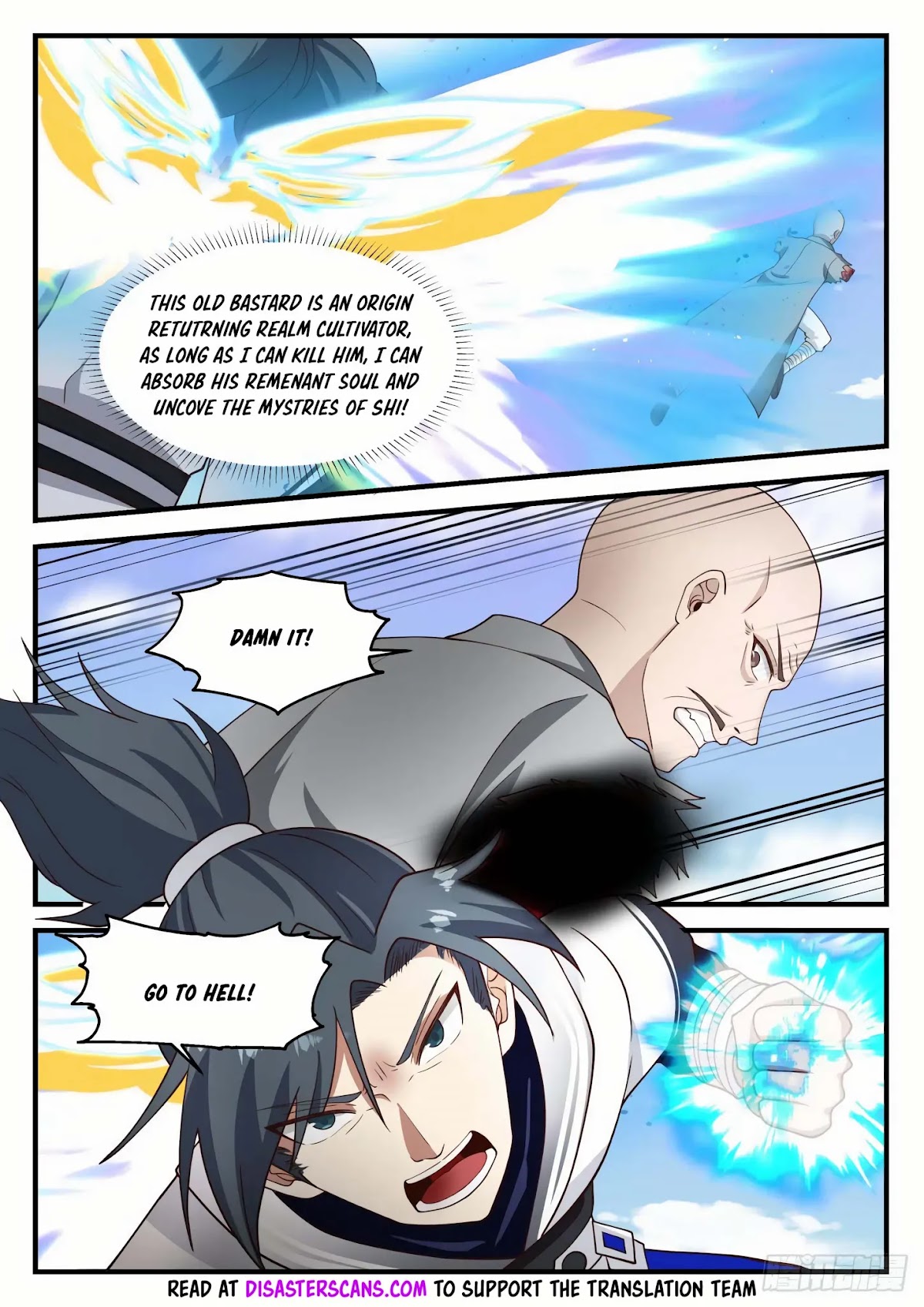 Martial Peak Chapter 1228 page 6 - Chapter 1228: Completely Overwhelming