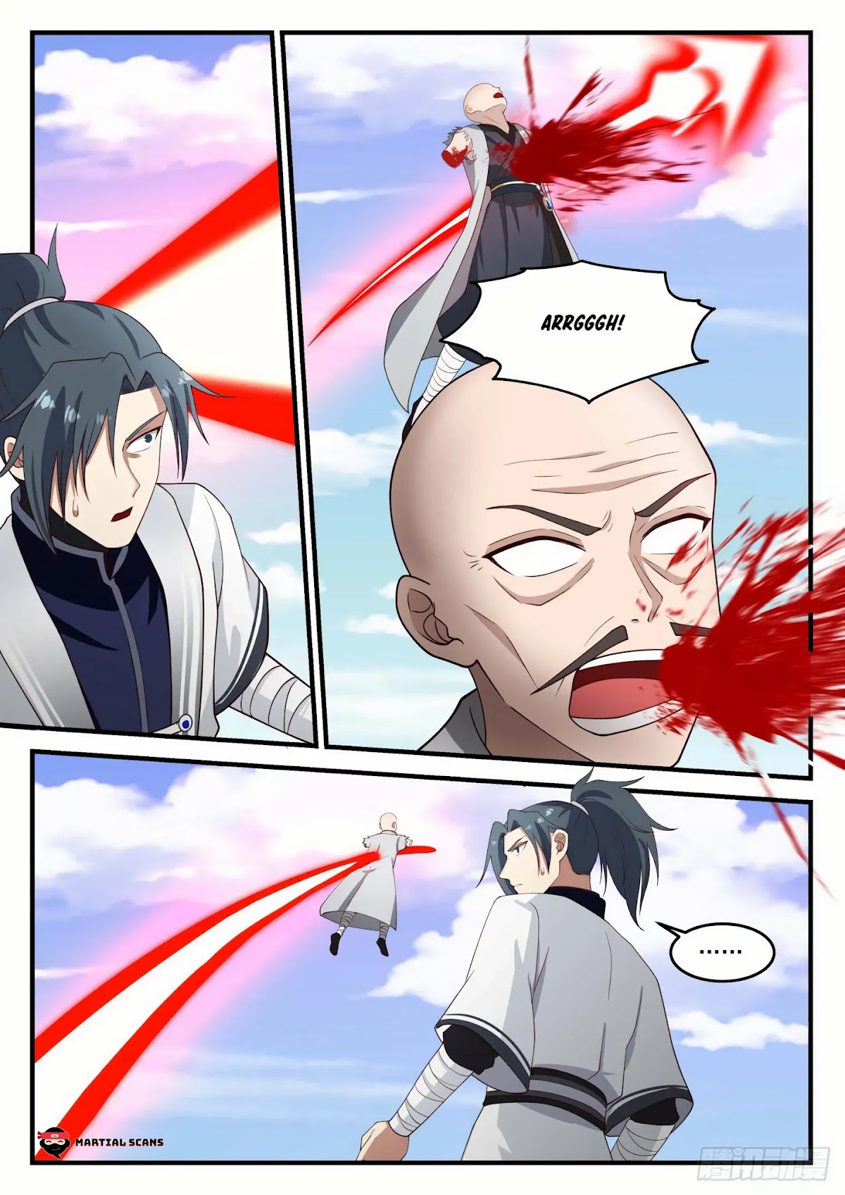 Martial Peak Chapter 1228 page 7 - Chapter 1228: Completely Overwhelming