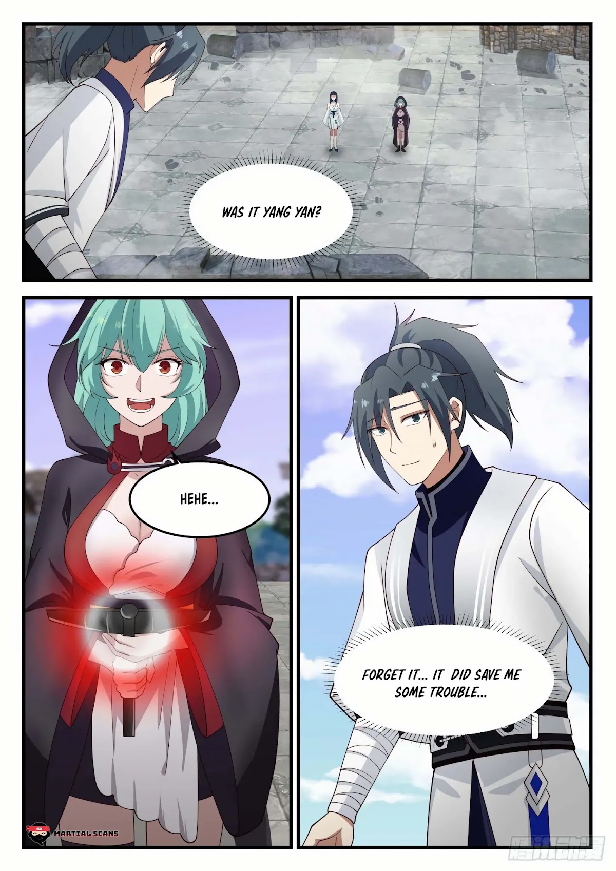 Martial Peak Chapter 1228 page 8 - Chapter 1228: Completely Overwhelming