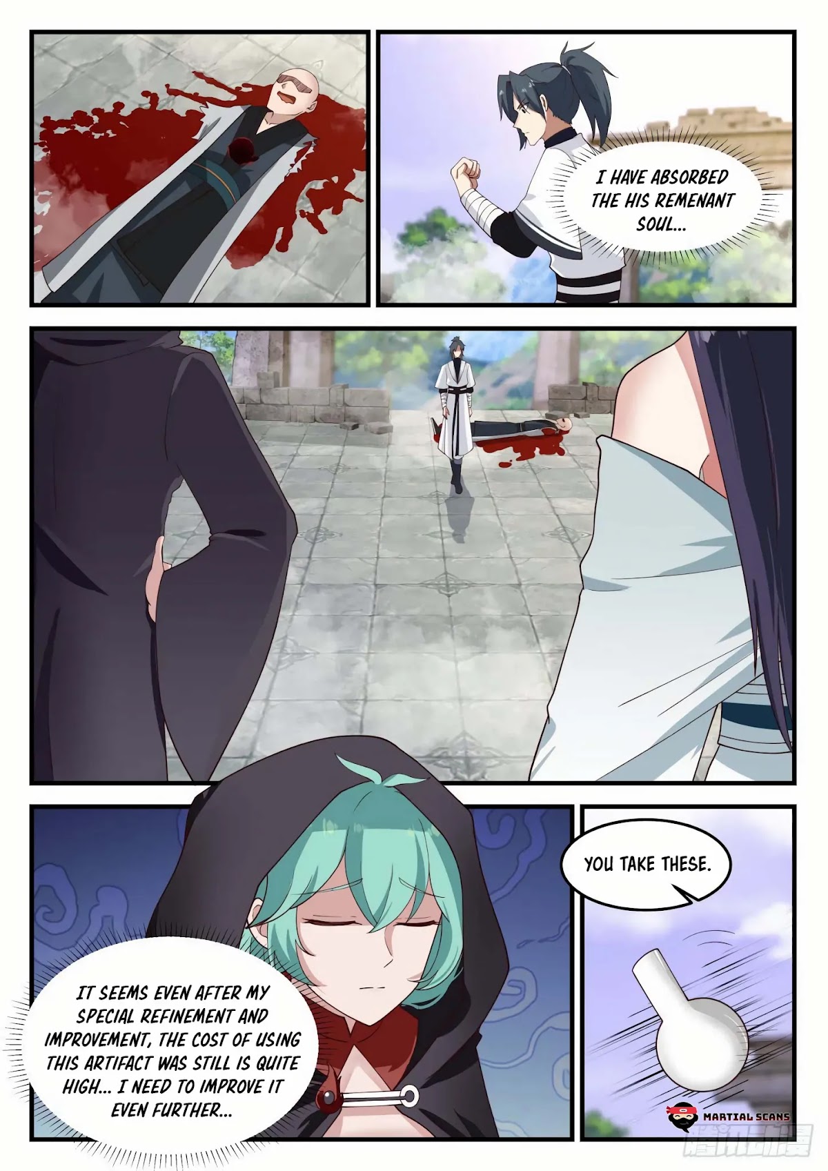 Martial Peak Chapter 1228 page 9 - Chapter 1228: Completely Overwhelming