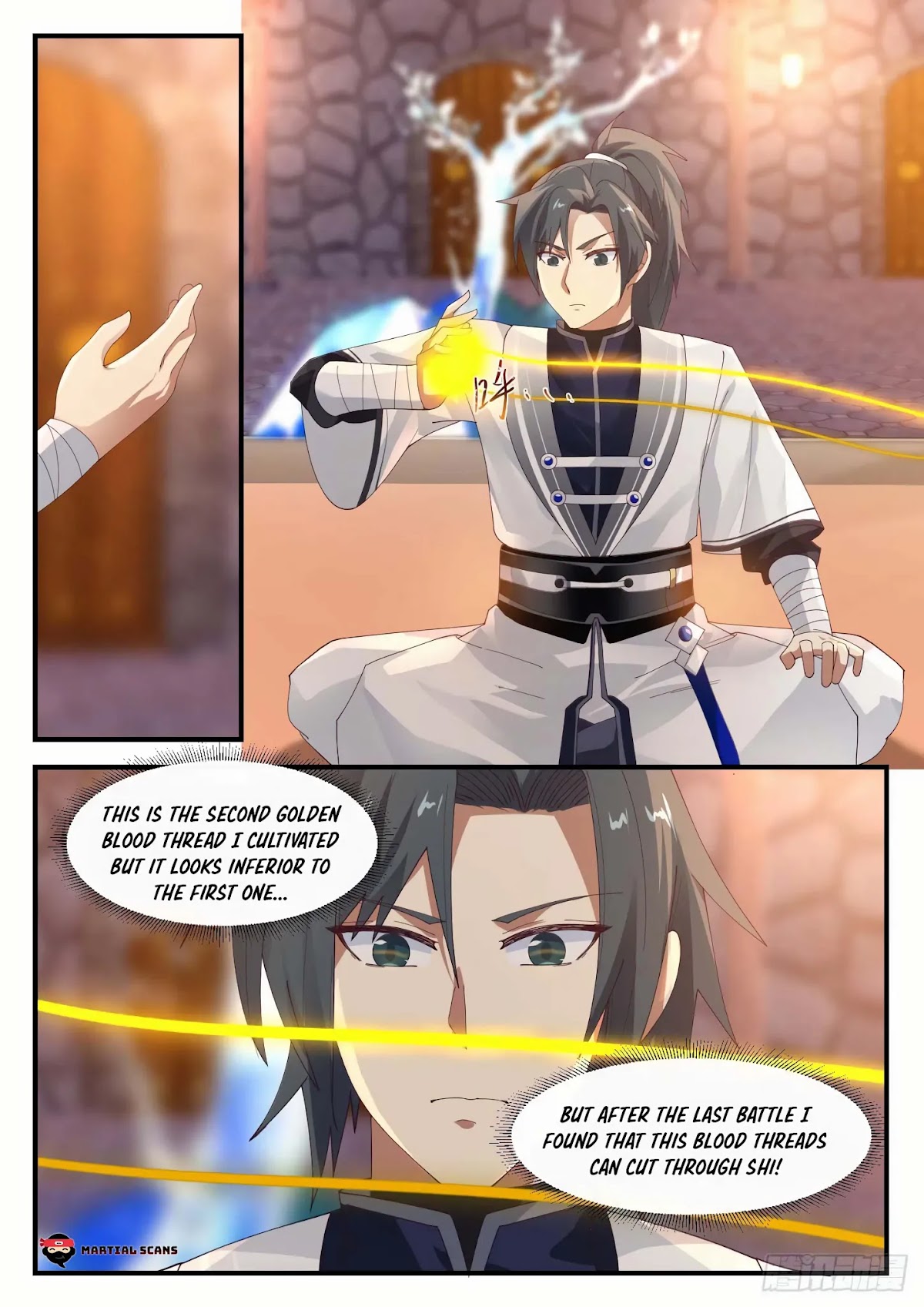 Martial Peak Chapter 1229 page 10 - Chapter 1229: Third-order Saint KIng
