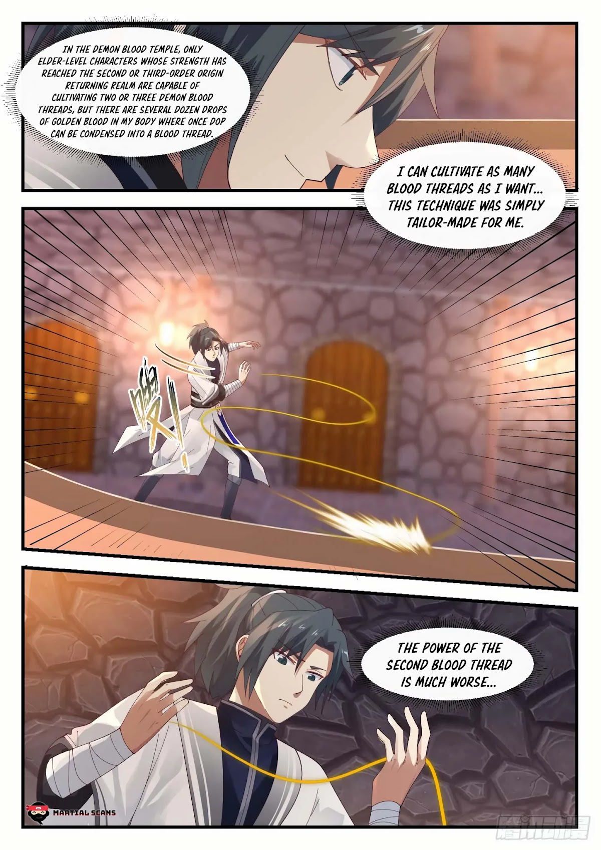 Martial Peak Chapter 1229 page 11 - Chapter 1229: Third-order Saint KIng