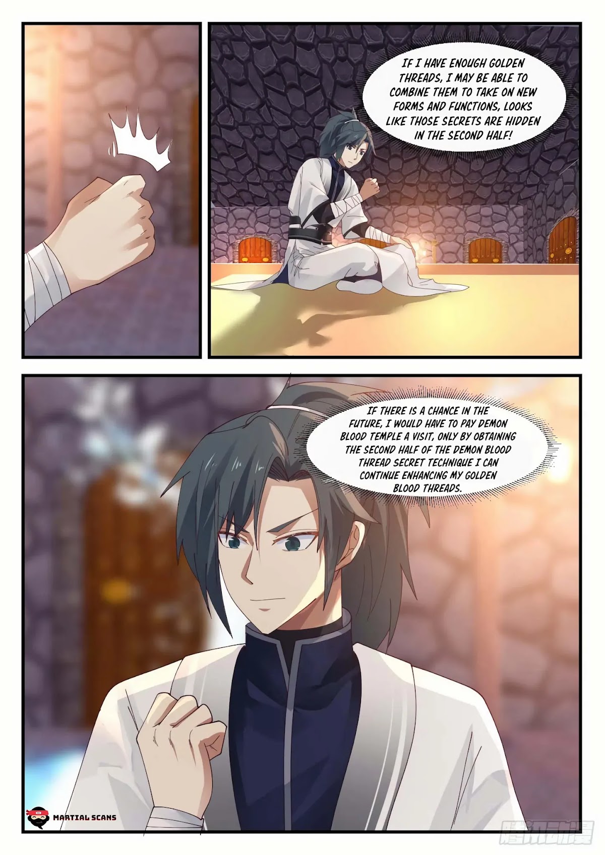 Martial Peak Chapter 1229 page 12 - Chapter 1229: Third-order Saint KIng