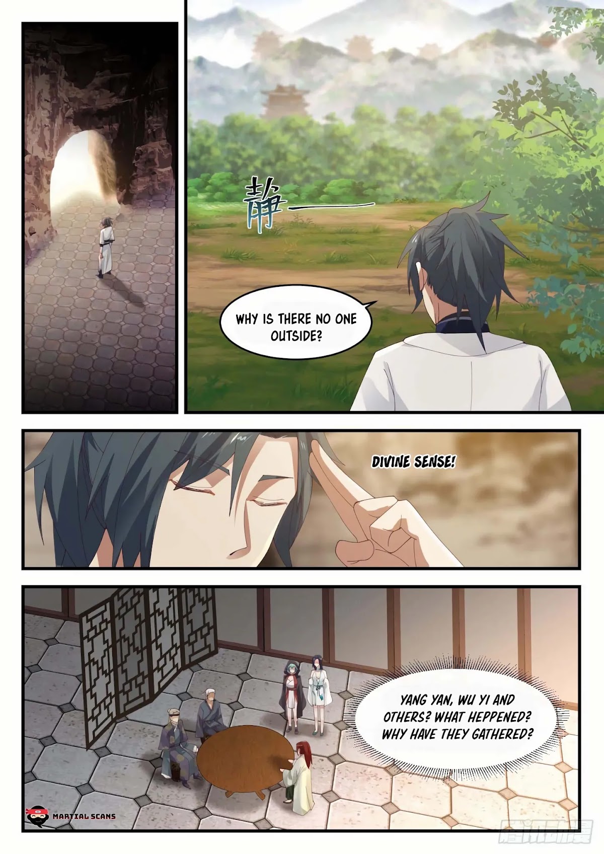Martial Peak Chapter 1229 page 13 - Chapter 1229: Third-order Saint KIng