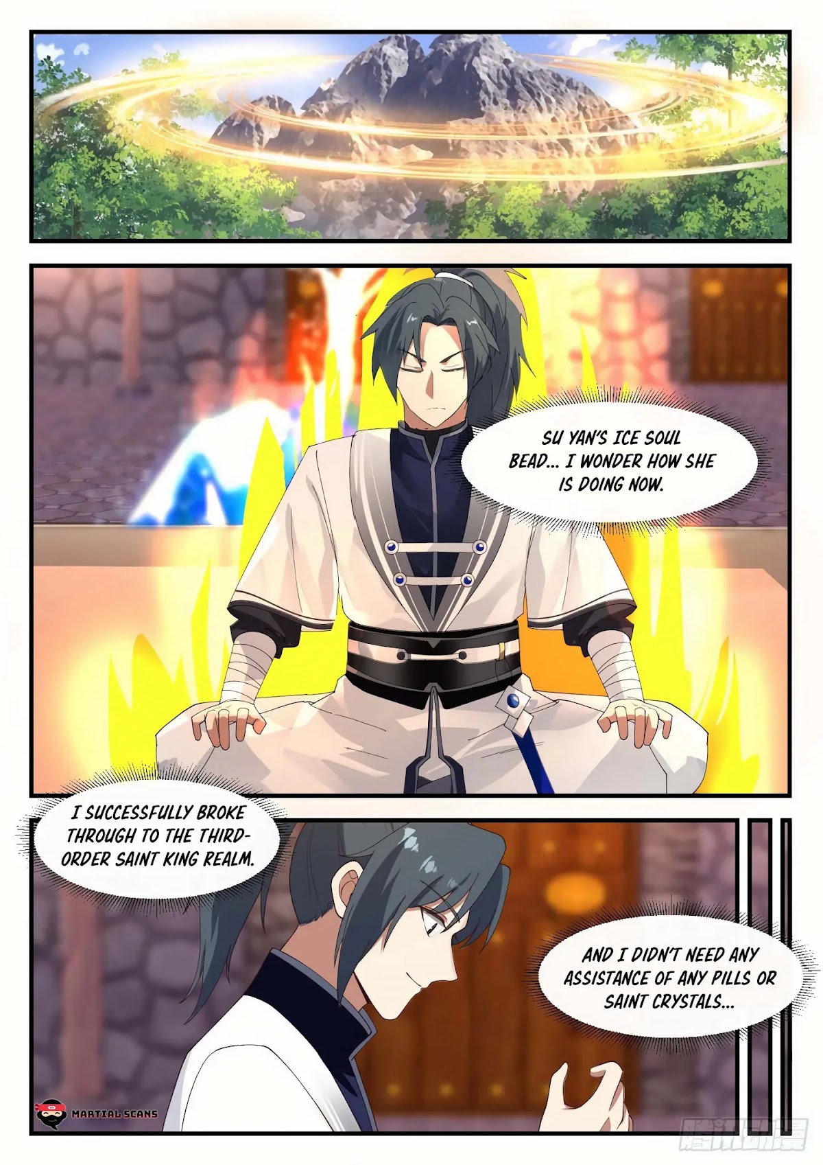 Martial Peak Chapter 1229 page 2 - Chapter 1229: Third-order Saint KIng