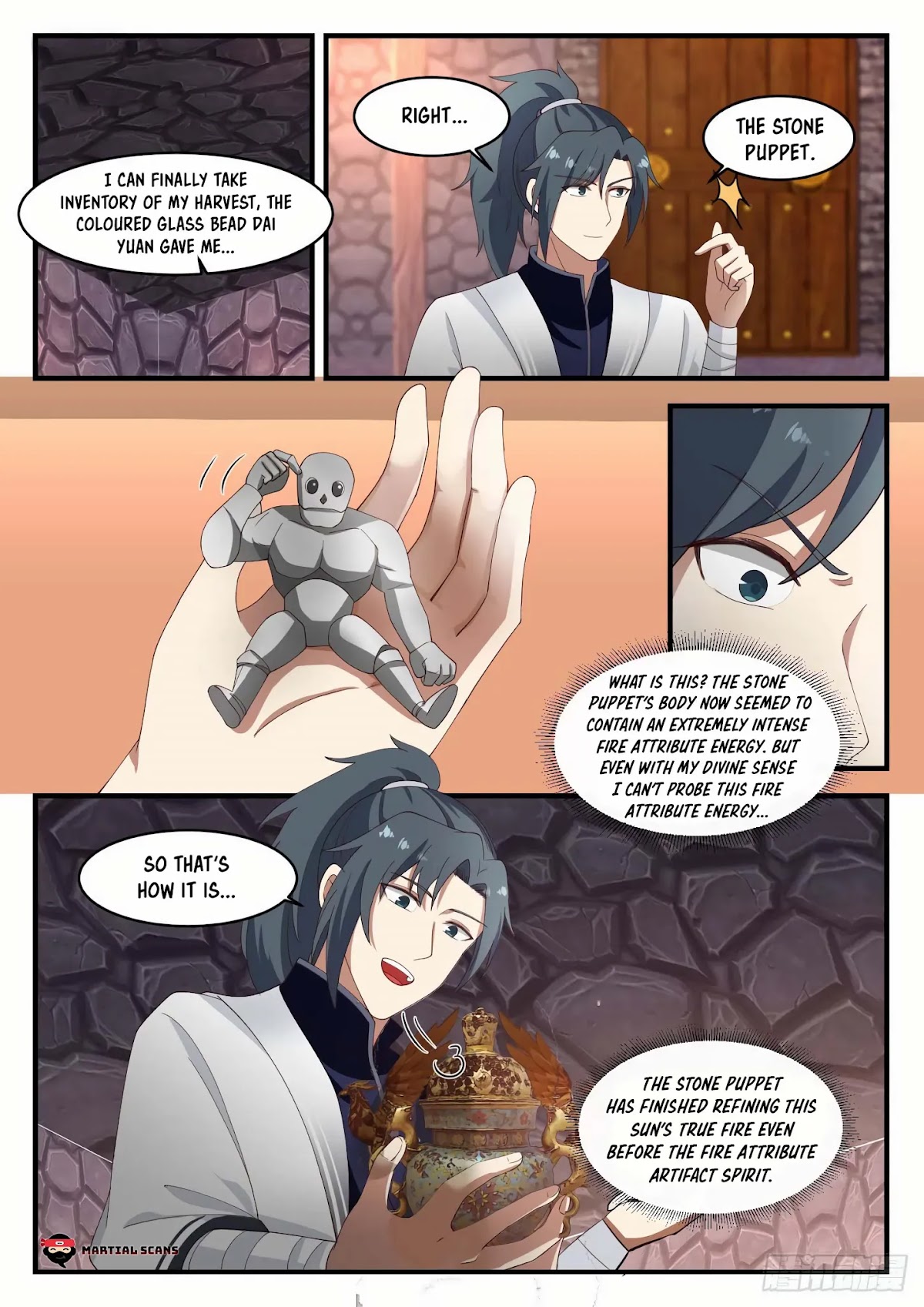 Martial Peak Chapter 1229 page 3 - Chapter 1229: Third-order Saint KIng