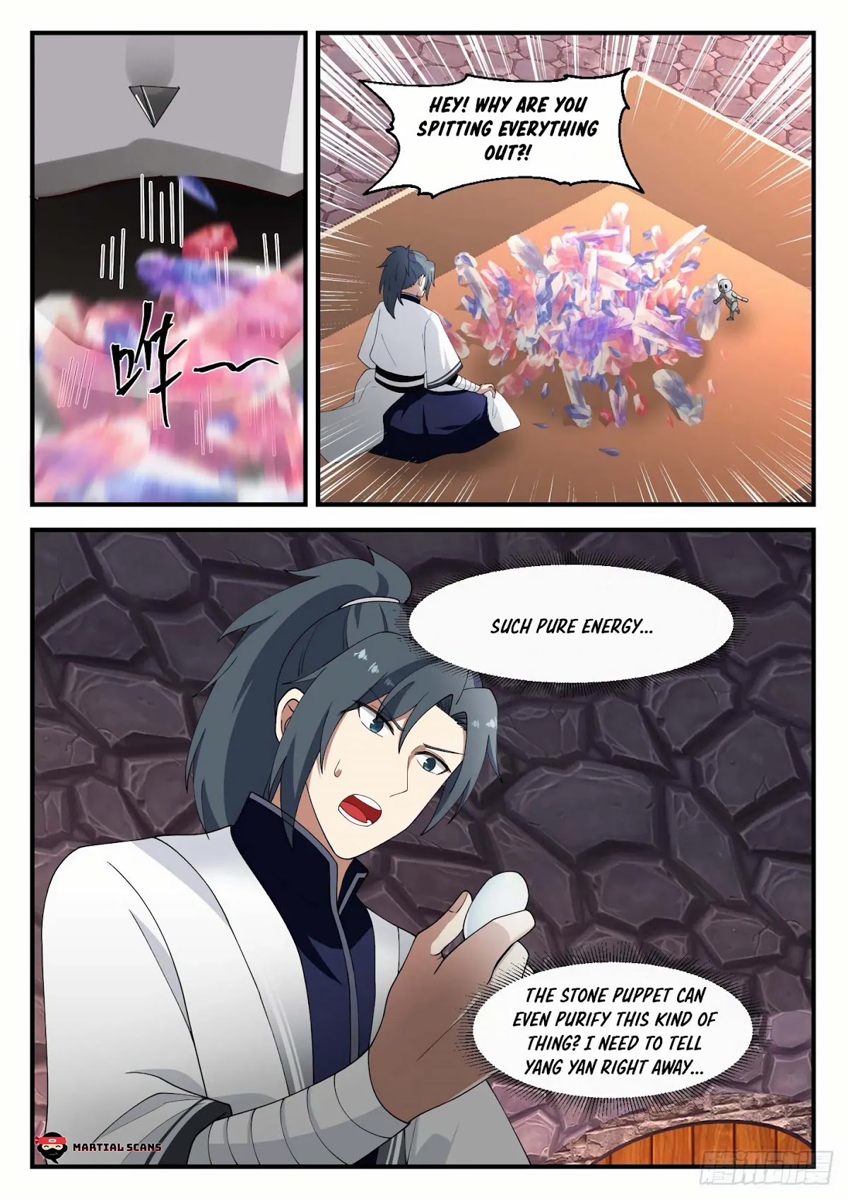 Martial Peak Chapter 1229 page 4 - Chapter 1229: Third-order Saint KIng