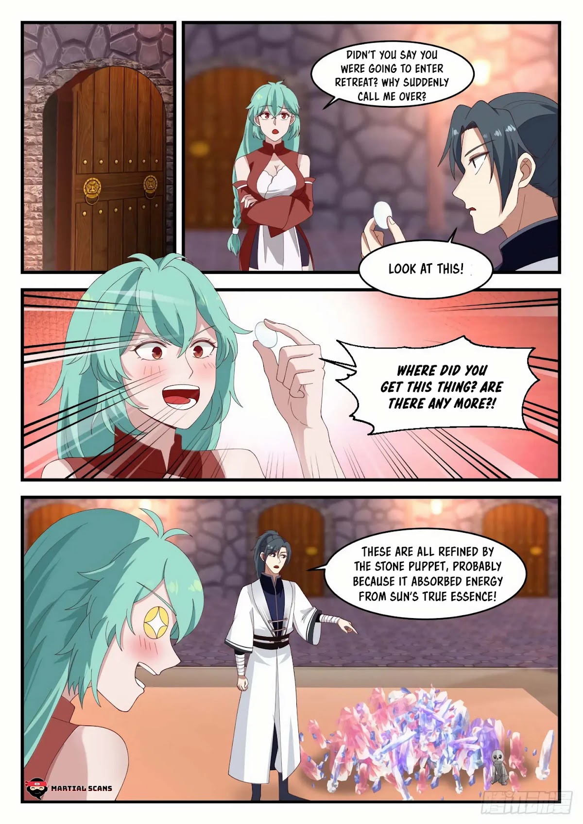 Martial Peak Chapter 1229 page 5 - Chapter 1229: Third-order Saint KIng