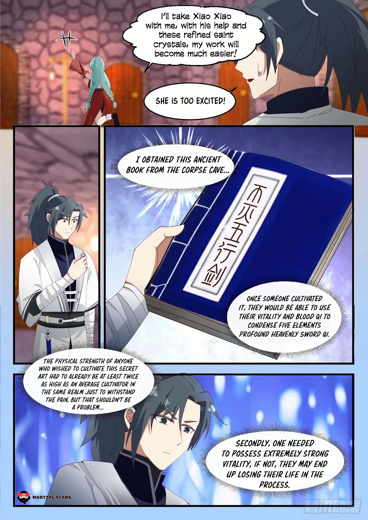 Martial Peak Chapter 1229 page 7 - Chapter 1229: Third-order Saint KIng