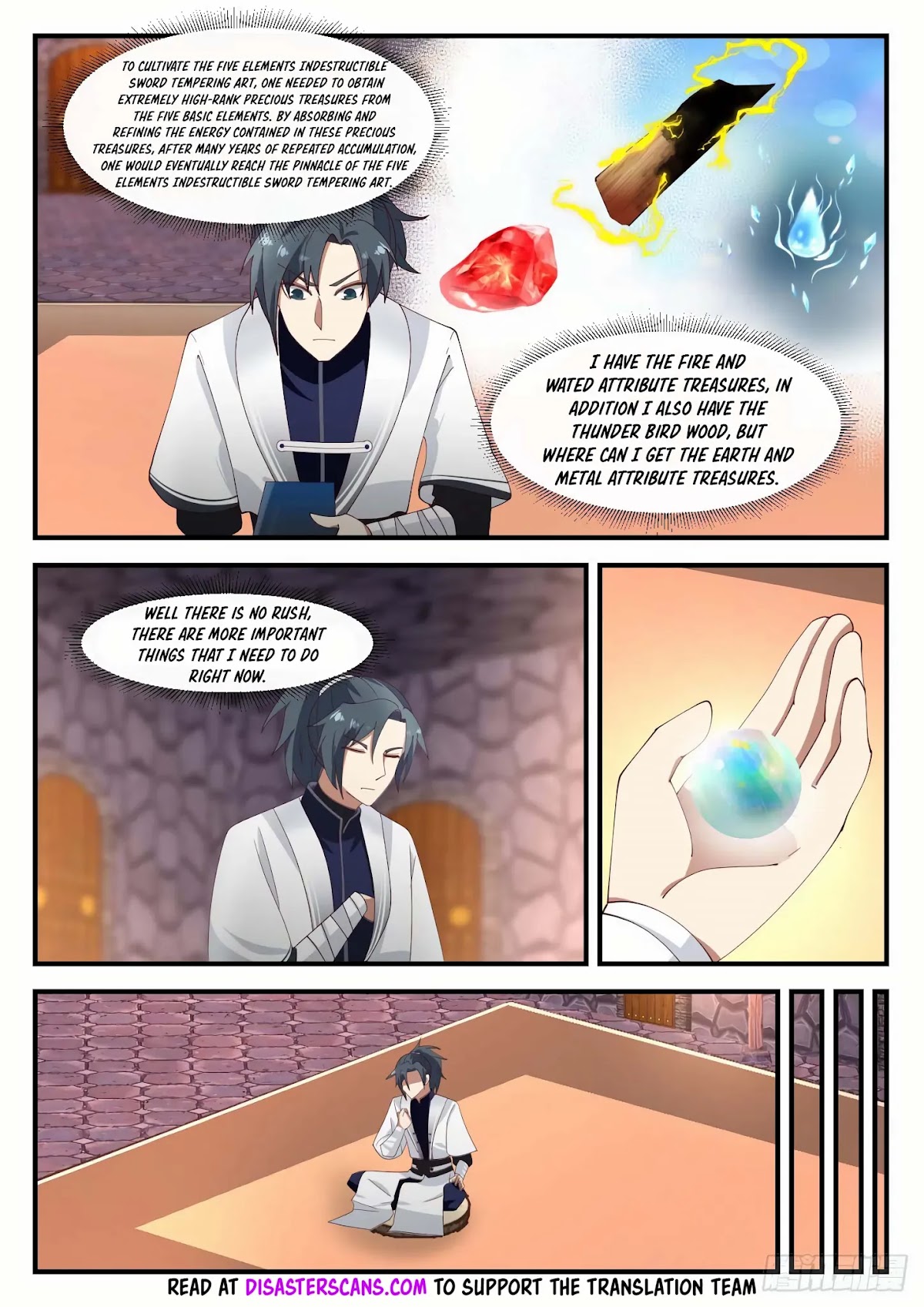 Martial Peak Chapter 1229 page 8 - Chapter 1229: Third-order Saint KIng
