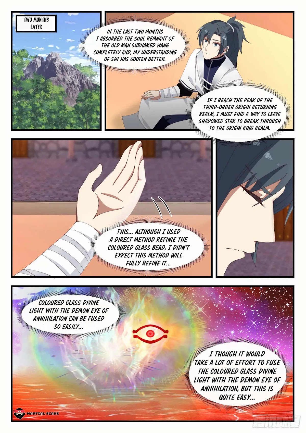 Martial Peak Chapter 1229 page 9 - Chapter 1229: Third-order Saint KIng