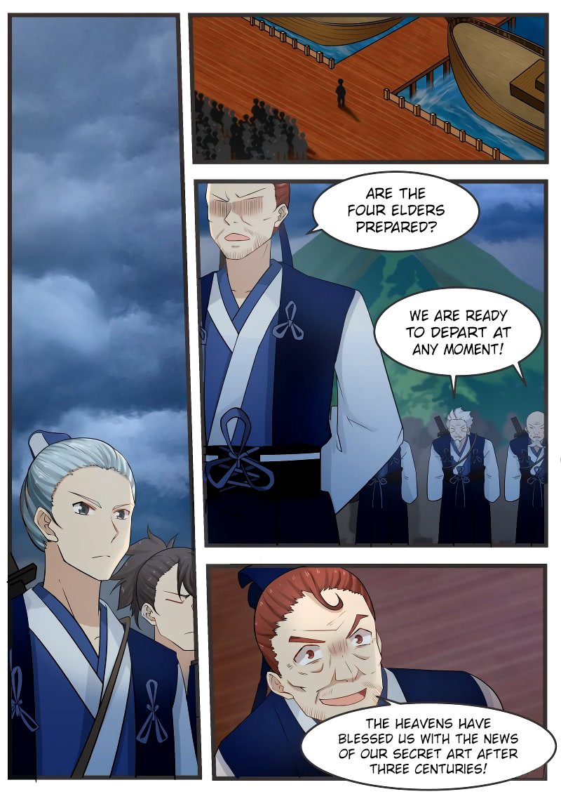 Martial Peak Chapter 123 page 10 - Chapter 123: Framing Another Party