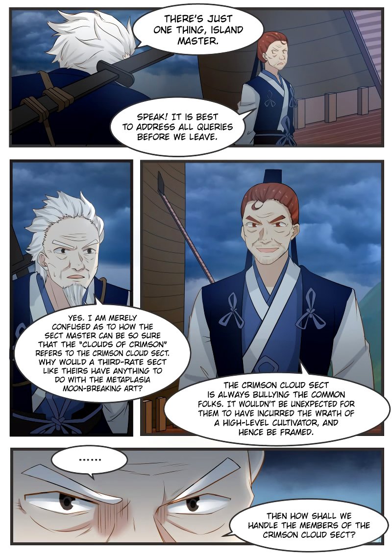 Martial Peak Chapter 123 page 11 - Chapter 123: Framing Another Party