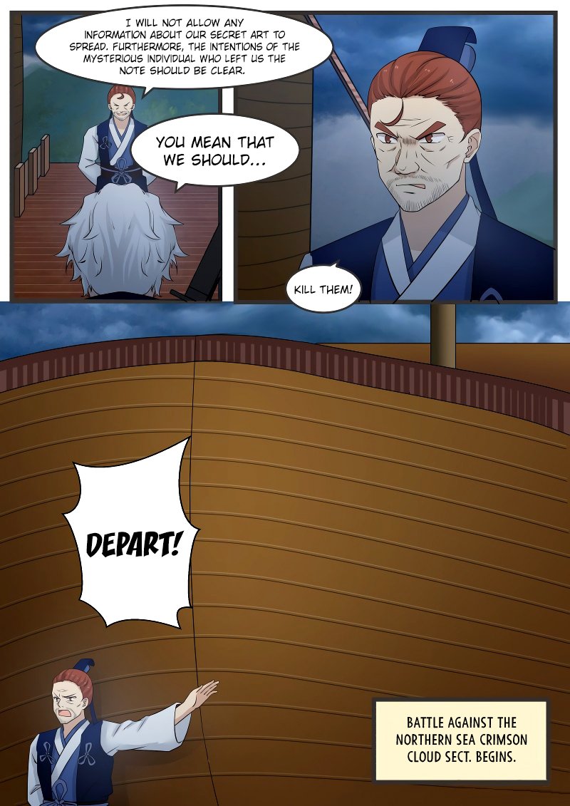 Martial Peak Chapter 123 page 12 - Chapter 123: Framing Another Party