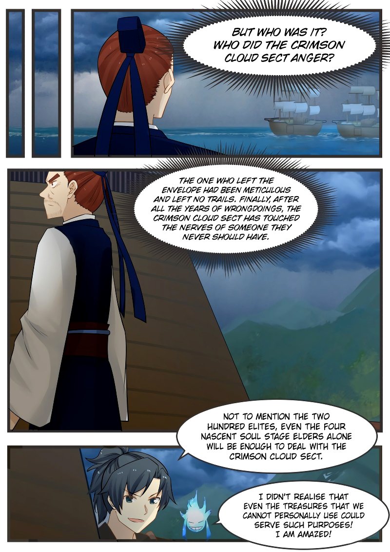 Martial Peak Chapter 123 page 13 - Chapter 123: Framing Another Party