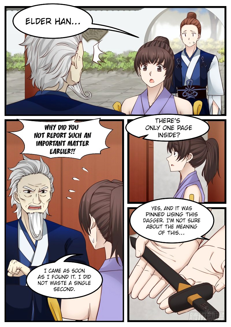 Martial Peak Chapter 123 page 3 - Chapter 123: Framing Another Party