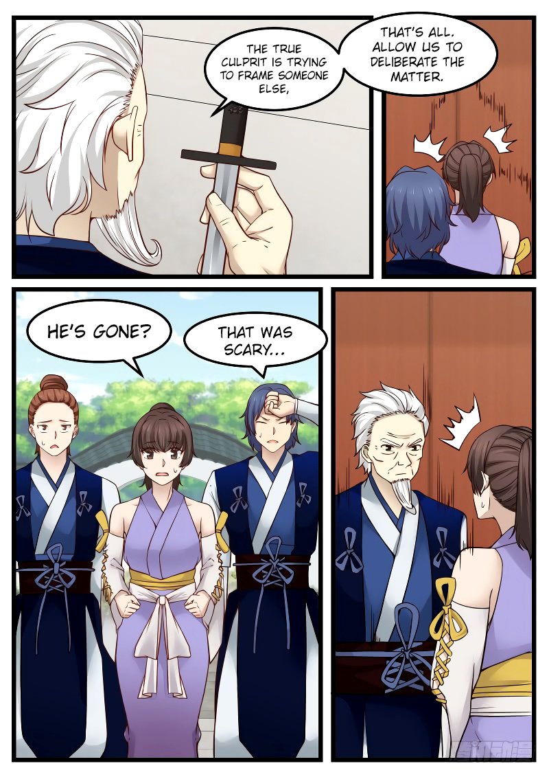 Martial Peak Chapter 123 page 4 - Chapter 123: Framing Another Party