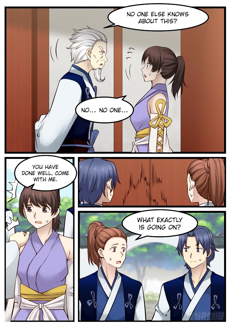 Martial Peak Chapter 123 page 5 - Chapter 123: Framing Another Party