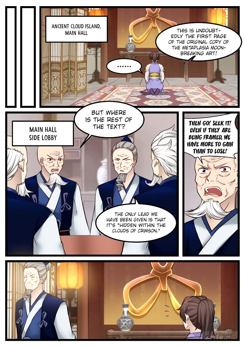 Martial Peak Chapter 123 page 6 - Chapter 123: Framing Another Party