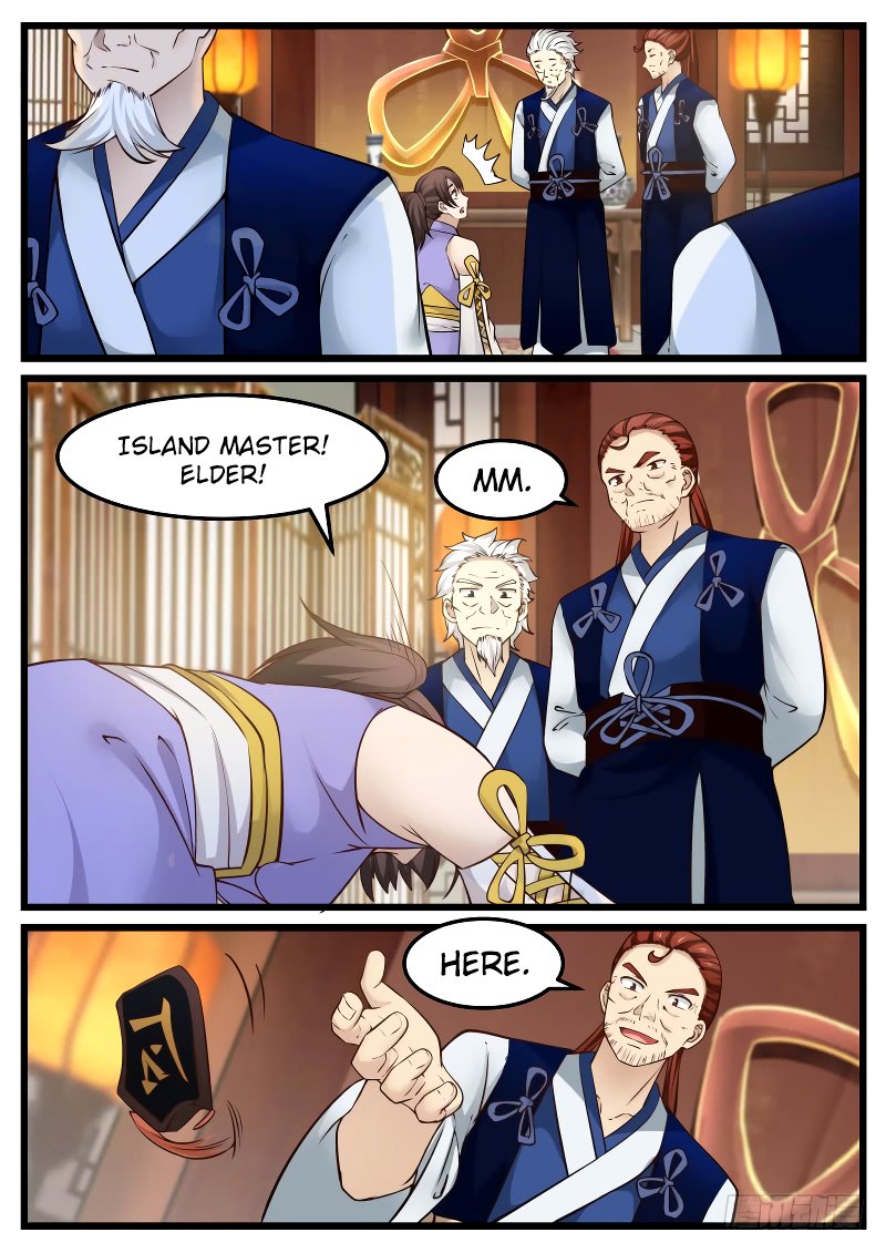 Martial Peak Chapter 123 page 7 - Chapter 123: Framing Another Party