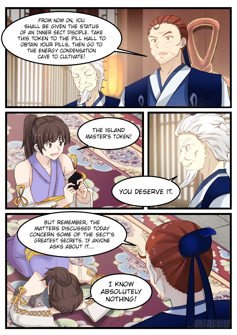 Martial Peak Chapter 123 page 8 - Chapter 123: Framing Another Party