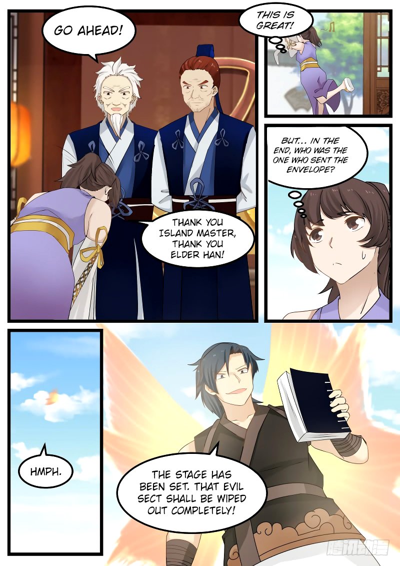 Martial Peak Chapter 123 page 9 - Chapter 123: Framing Another Party