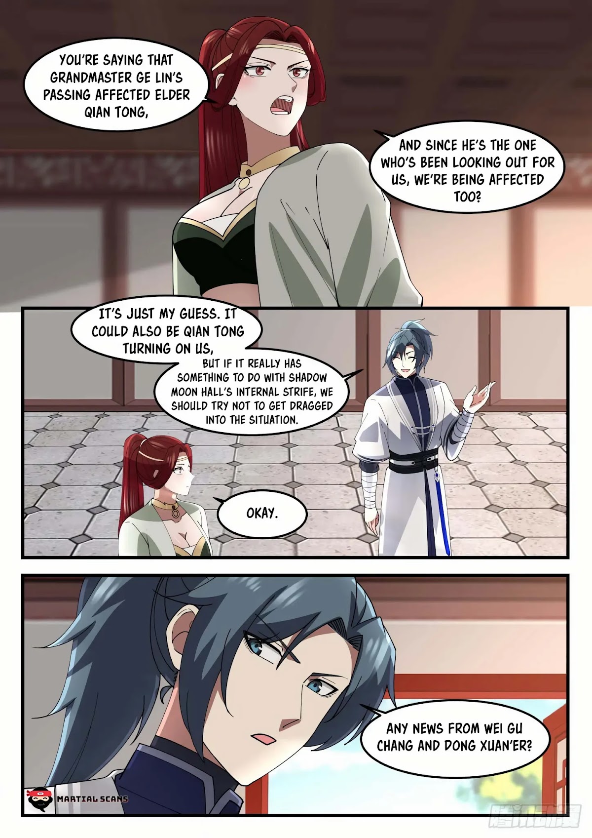 Martial Peak Chapter 1230 page 10 - Chapter 1230: Yu Feng Detained