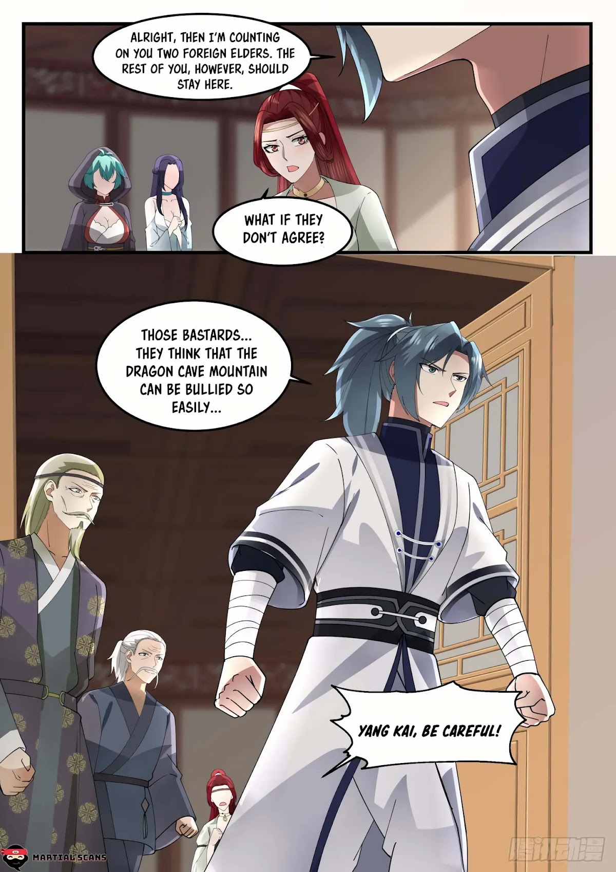 Martial Peak Chapter 1230 page 13 - Chapter 1230: Yu Feng Detained