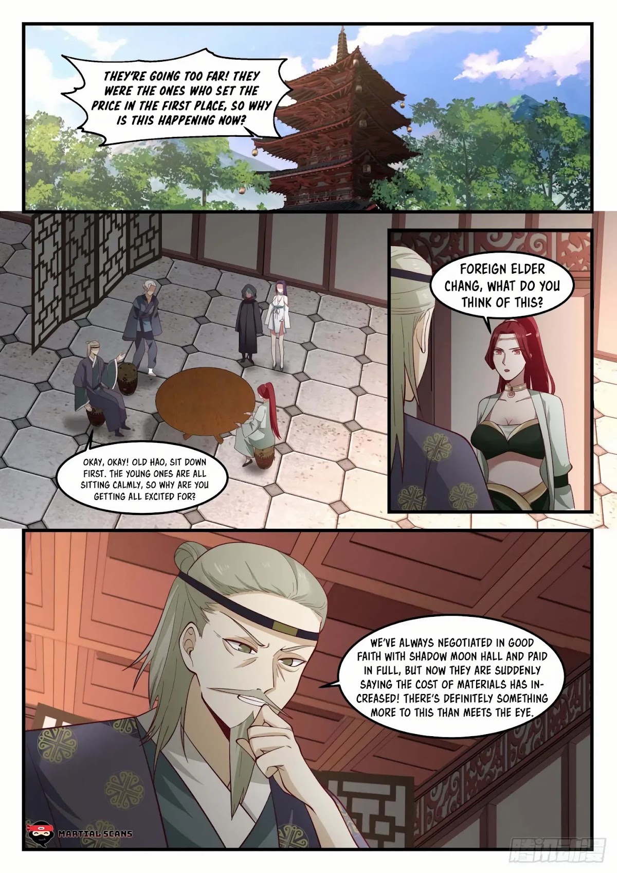 Martial Peak Chapter 1230 page 2 - Chapter 1230: Yu Feng Detained