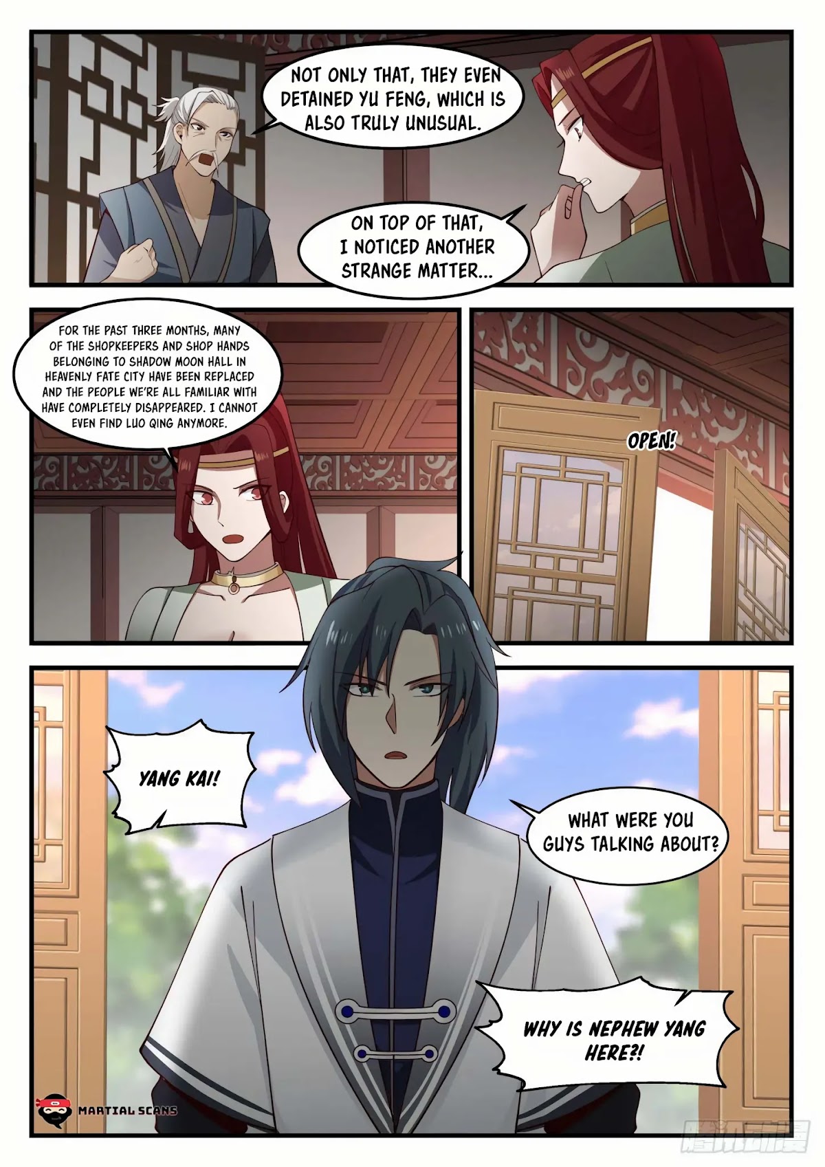 Martial Peak Chapter 1230 page 3 - Chapter 1230: Yu Feng Detained