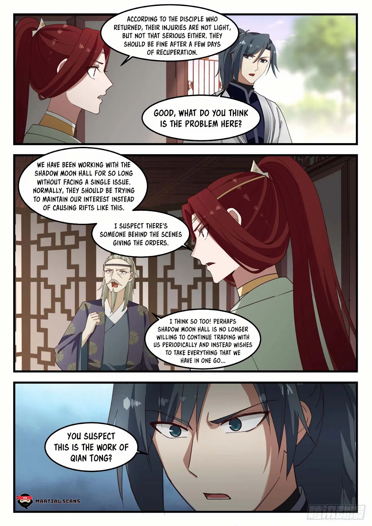Martial Peak Chapter 1230 page 6 - Chapter 1230: Yu Feng Detained
