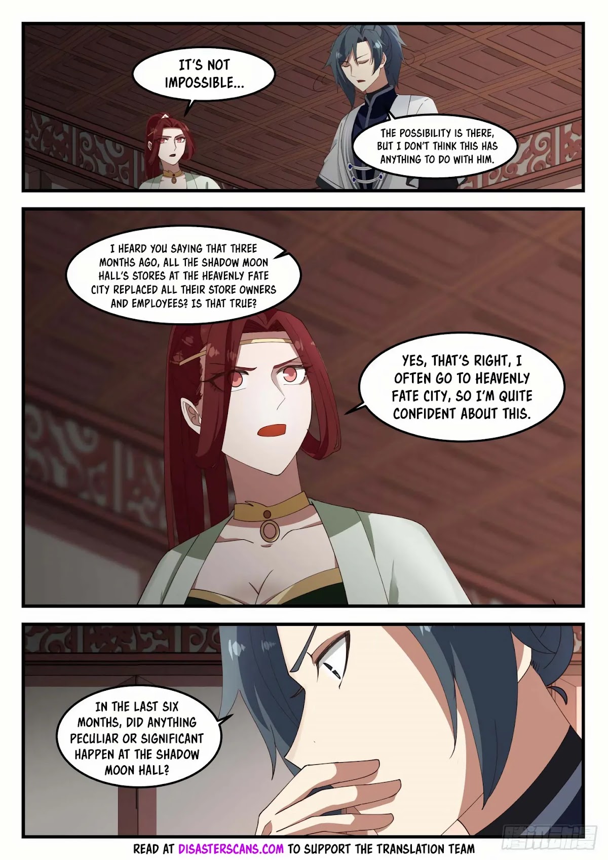 Martial Peak Chapter 1230 page 7 - Chapter 1230: Yu Feng Detained