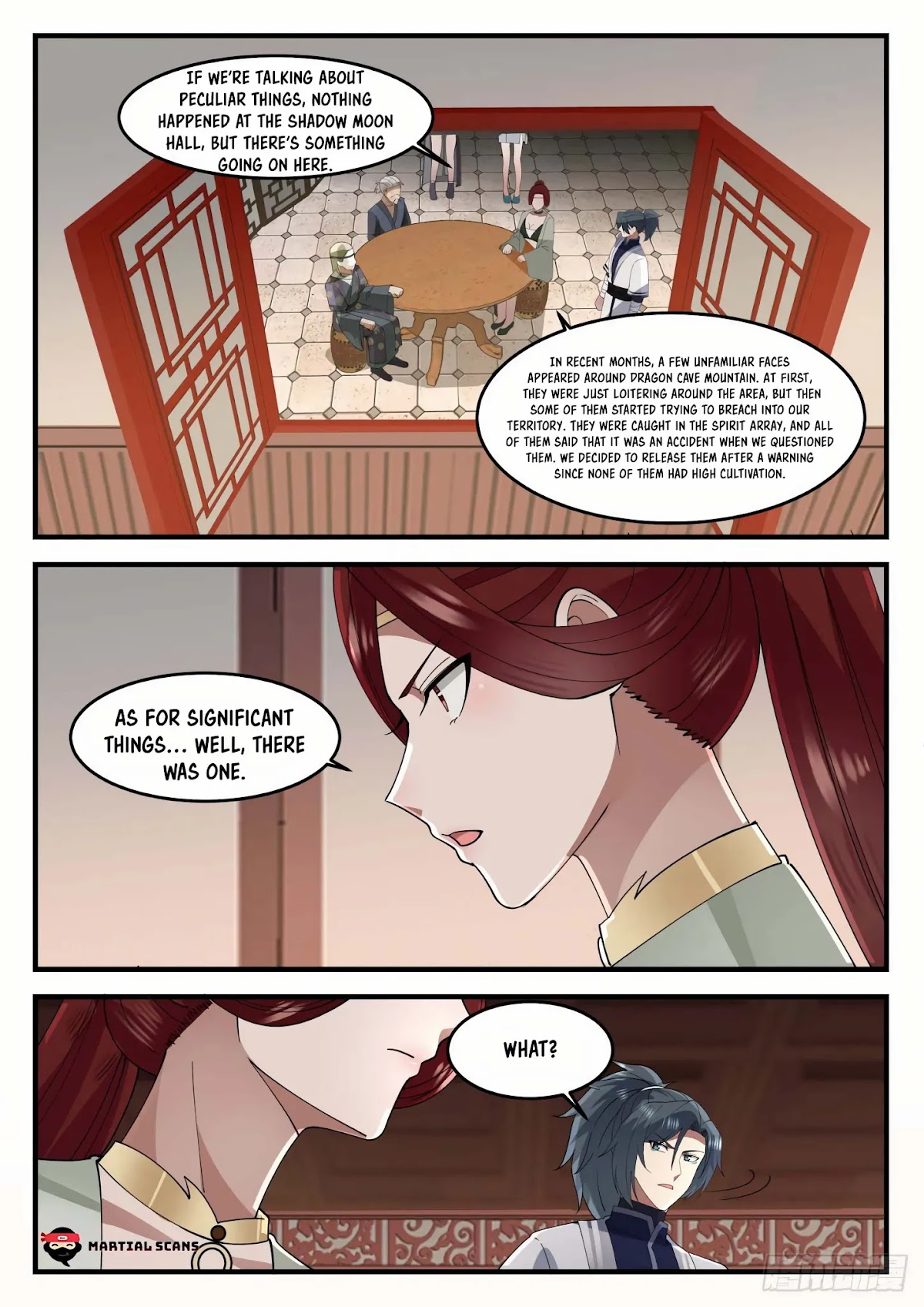 Martial Peak Chapter 1230 page 8 - Chapter 1230: Yu Feng Detained