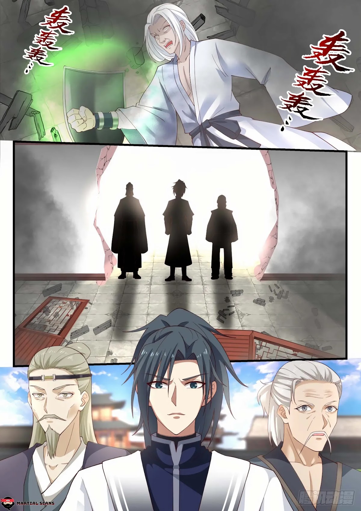 Martial Peak Chapter 1231 page 10 - Chapter 1231: Is Your Surname Xie?