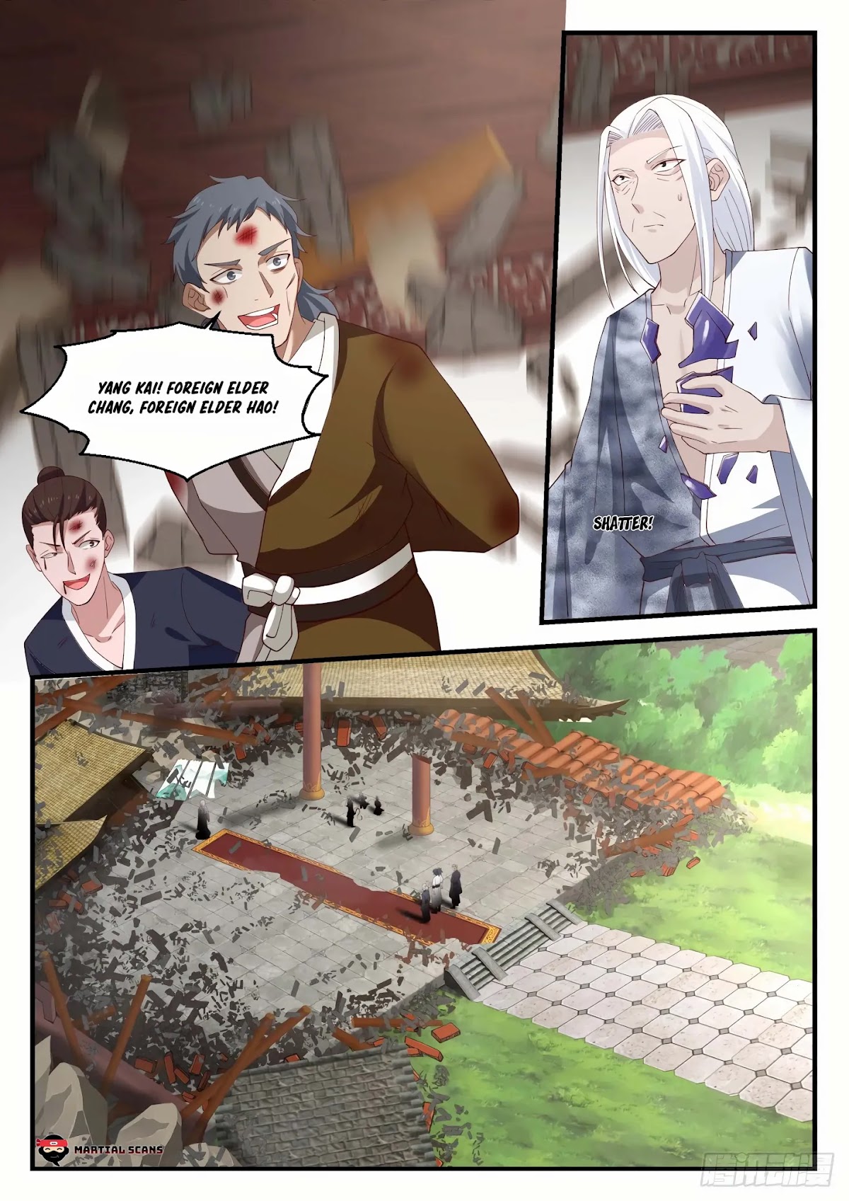 Martial Peak Chapter 1231 page 11 - Chapter 1231: Is Your Surname Xie?
