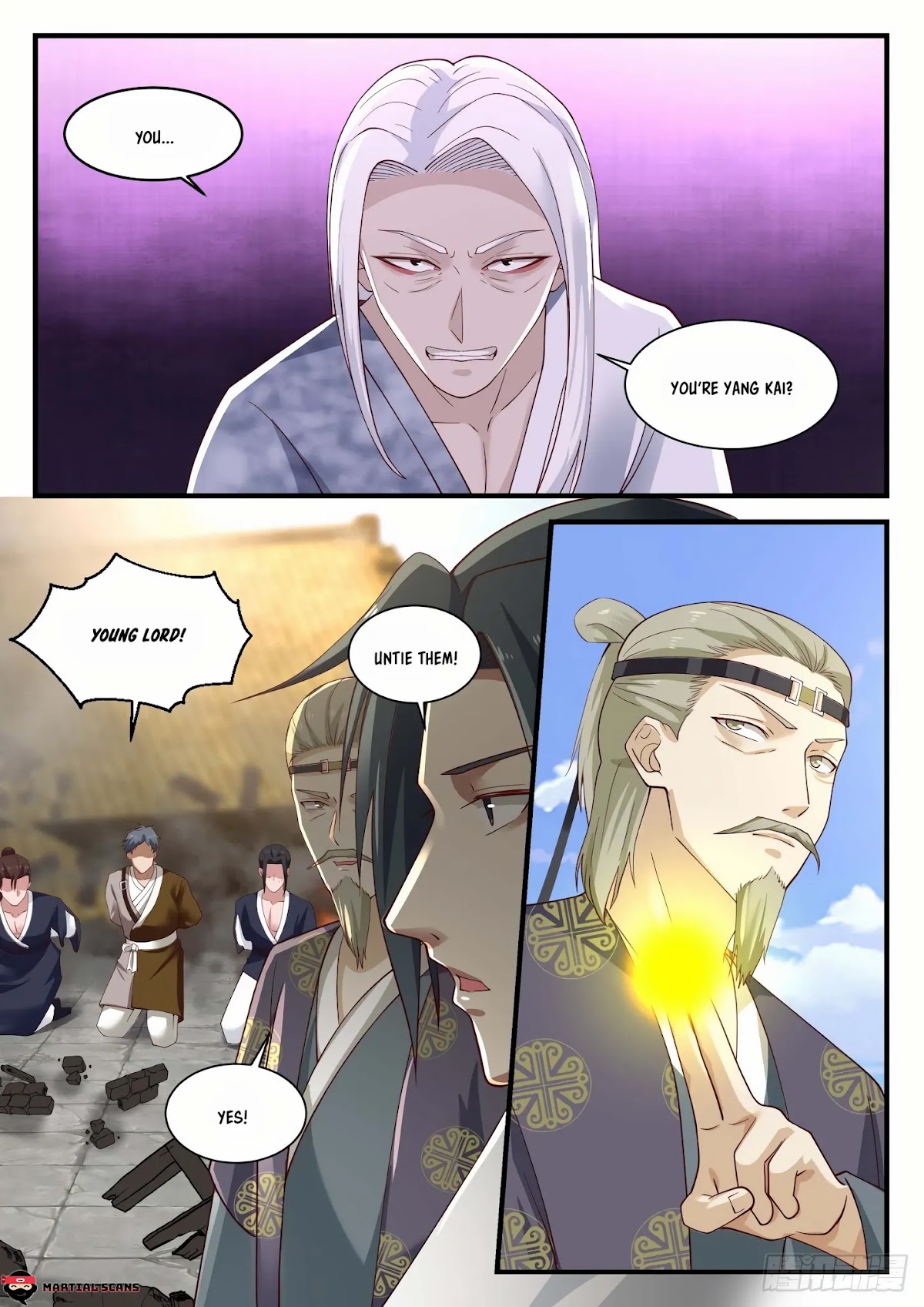 Martial Peak Chapter 1231 page 12 - Chapter 1231: Is Your Surname Xie?