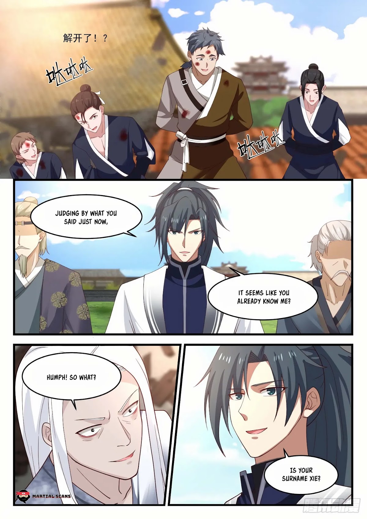 Martial Peak Chapter 1231 page 13 - Chapter 1231: Is Your Surname Xie?