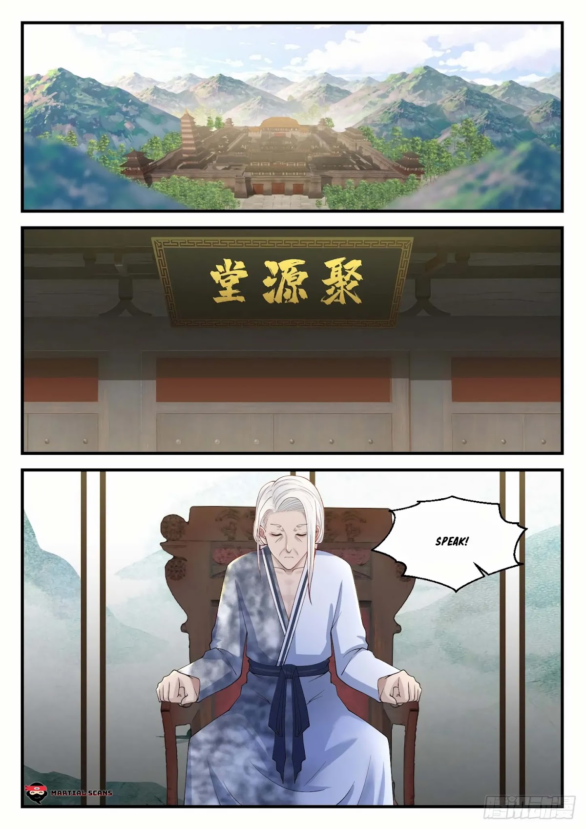 Martial Peak Chapter 1231 page 2 - Chapter 1231: Is Your Surname Xie?