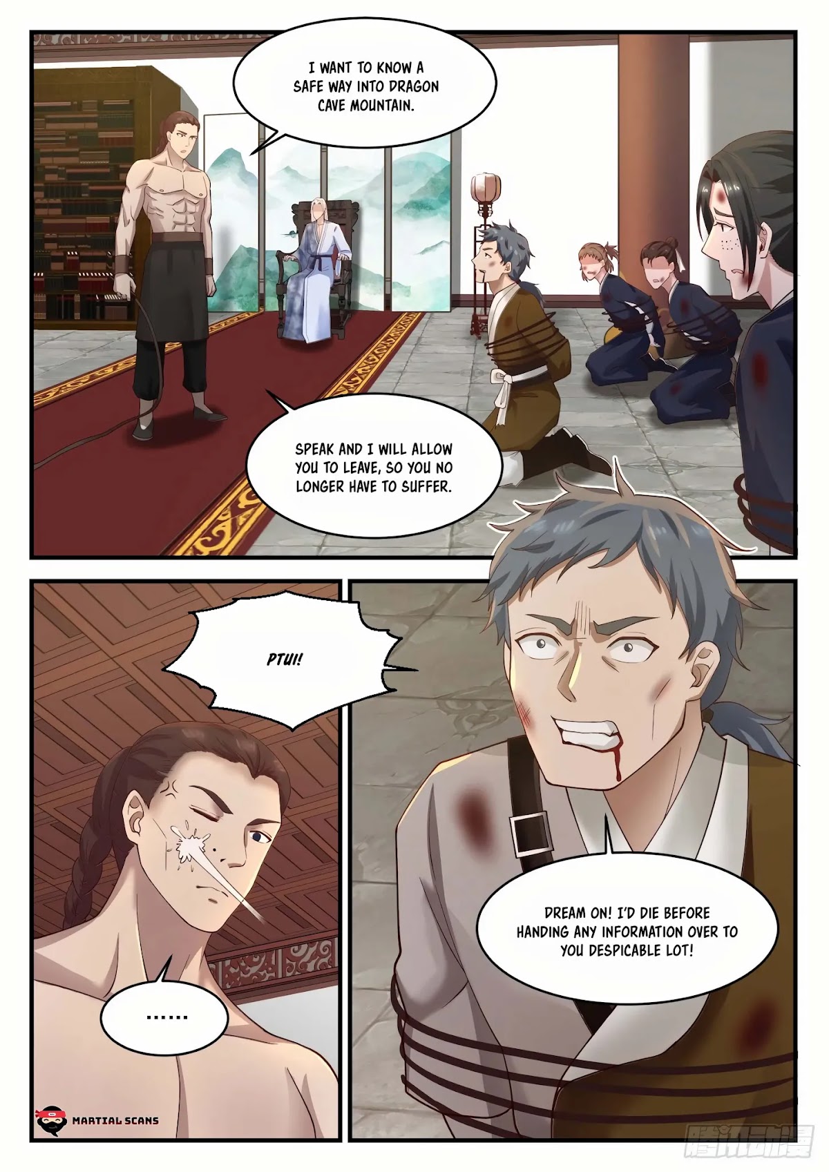 Martial Peak Chapter 1231 page 3 - Chapter 1231: Is Your Surname Xie?