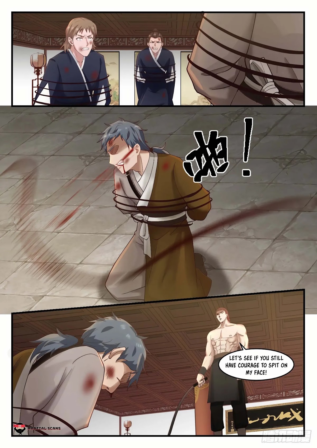 Martial Peak Chapter 1231 page 4 - Chapter 1231: Is Your Surname Xie?