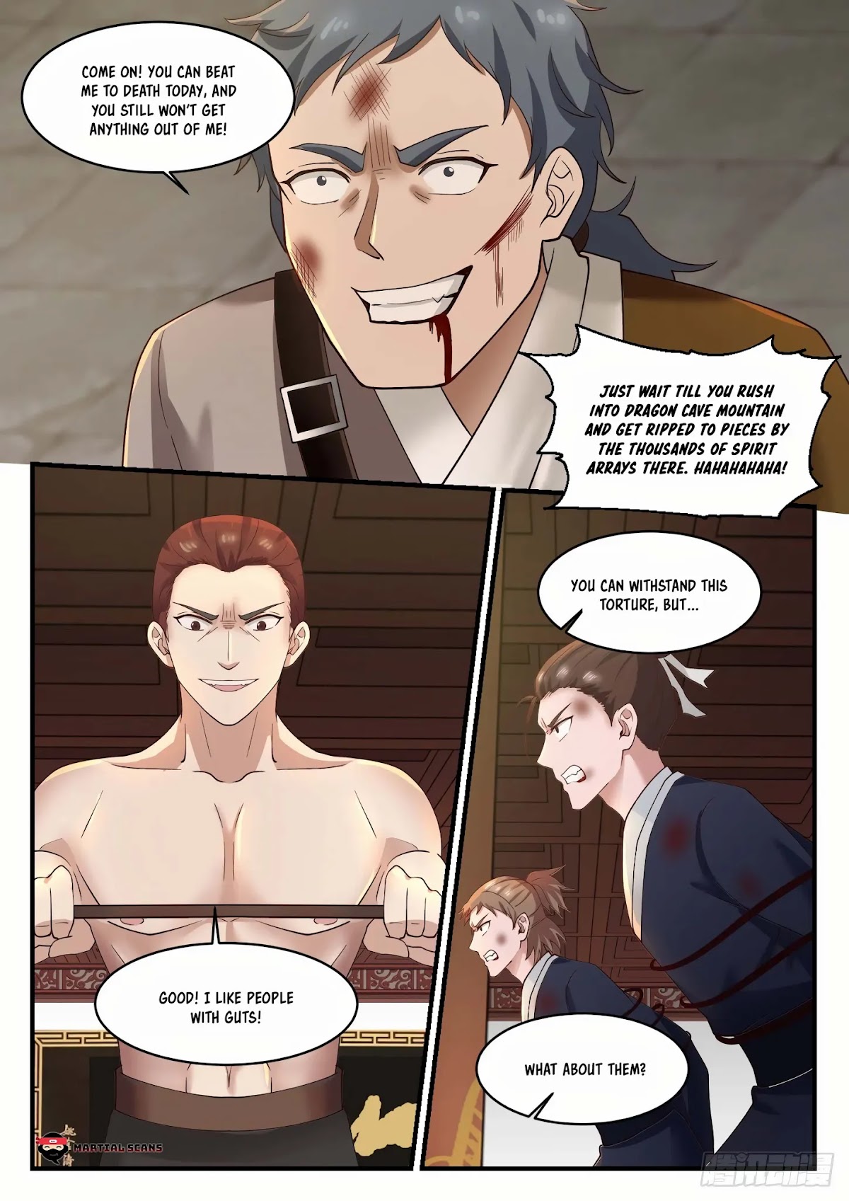 Martial Peak Chapter 1231 page 5 - Chapter 1231: Is Your Surname Xie?