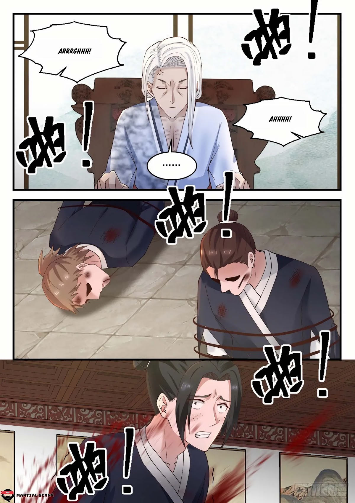 Martial Peak Chapter 1231 page 6 - Chapter 1231: Is Your Surname Xie?