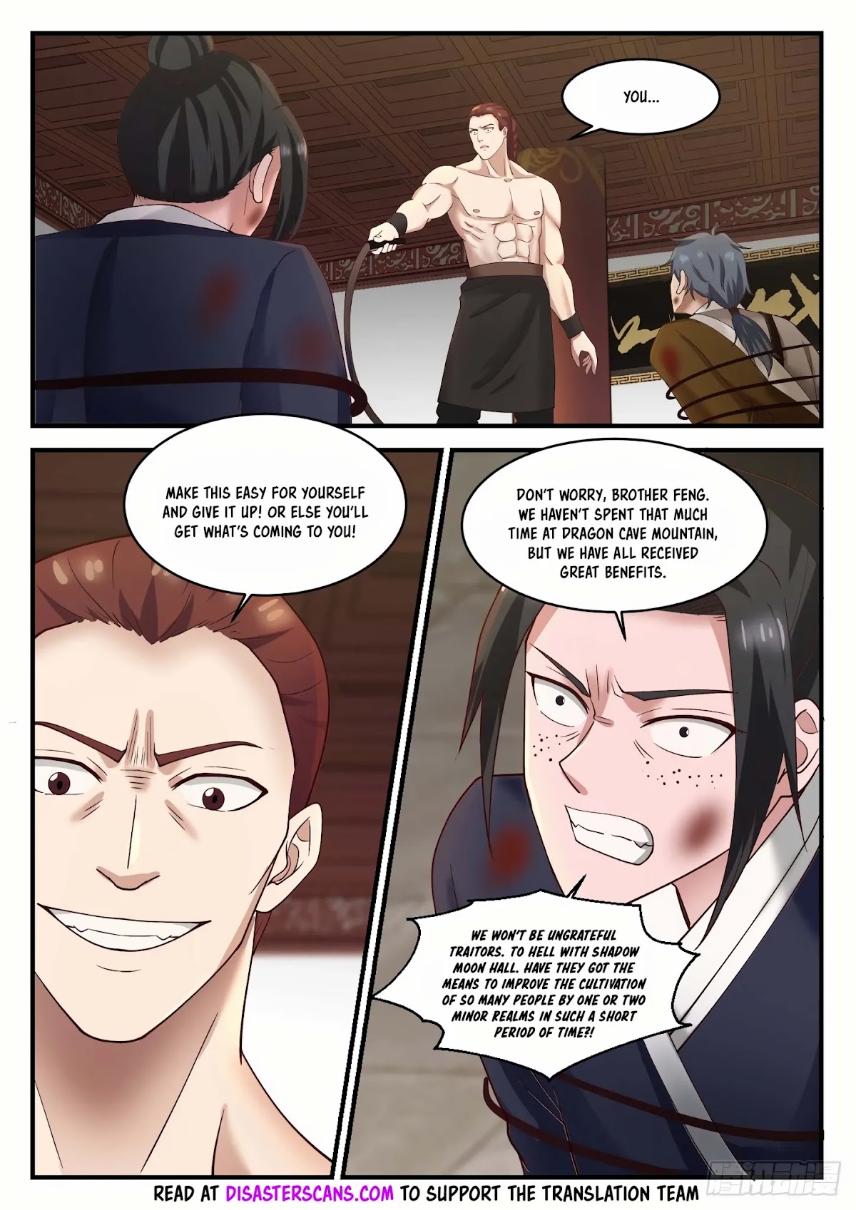 Martial Peak Chapter 1231 page 7 - Chapter 1231: Is Your Surname Xie?