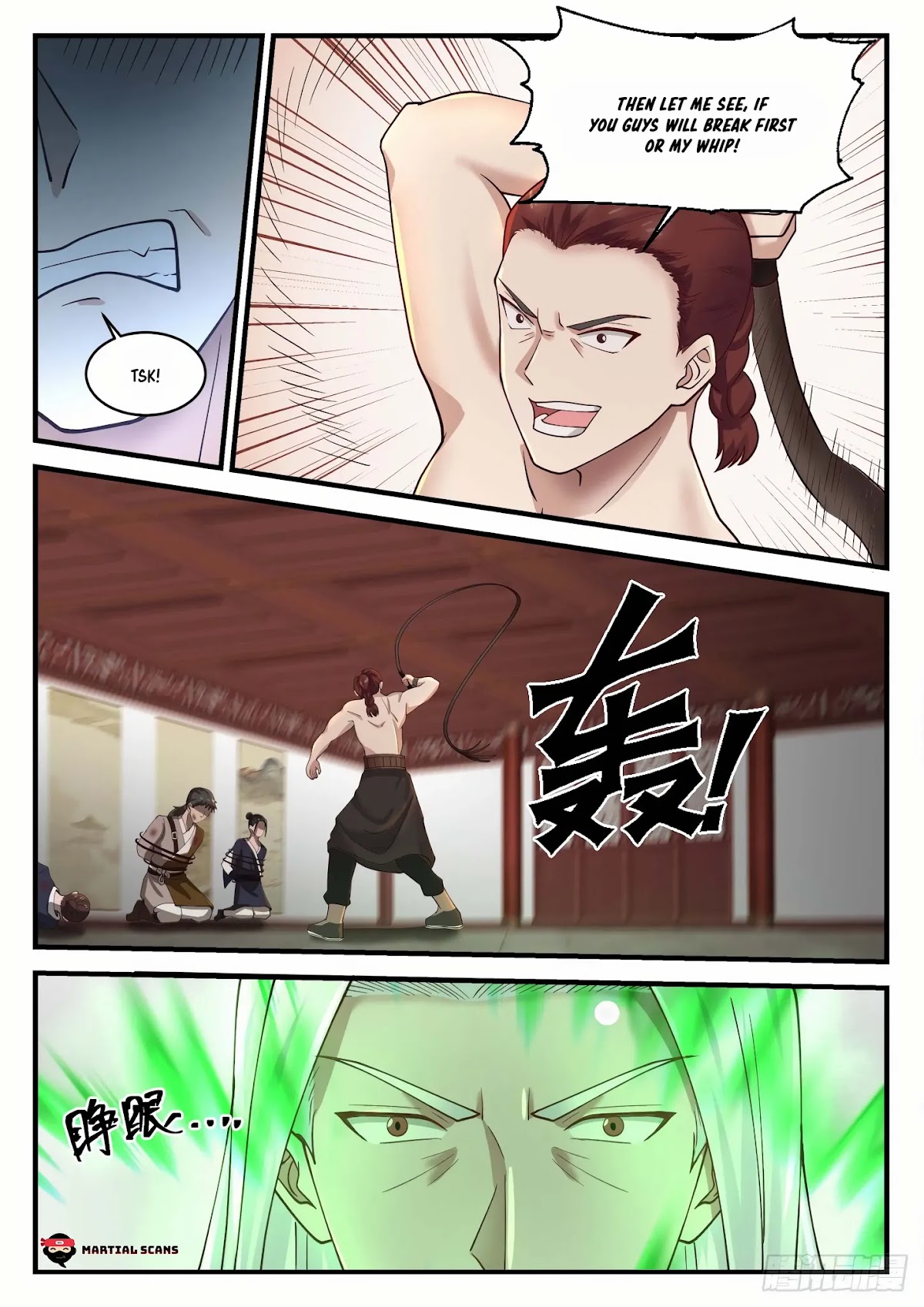 Martial Peak Chapter 1231 page 8 - Chapter 1231: Is Your Surname Xie?
