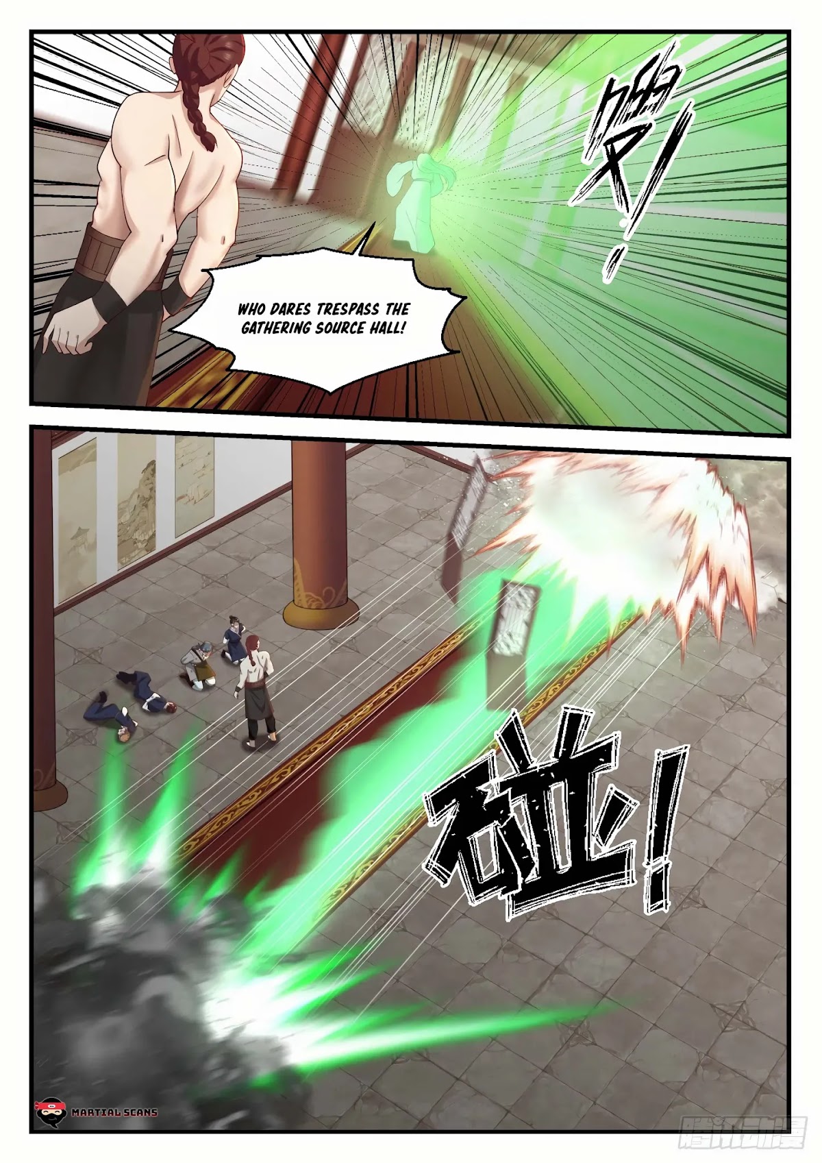 Martial Peak Chapter 1231 page 9 - Chapter 1231: Is Your Surname Xie?