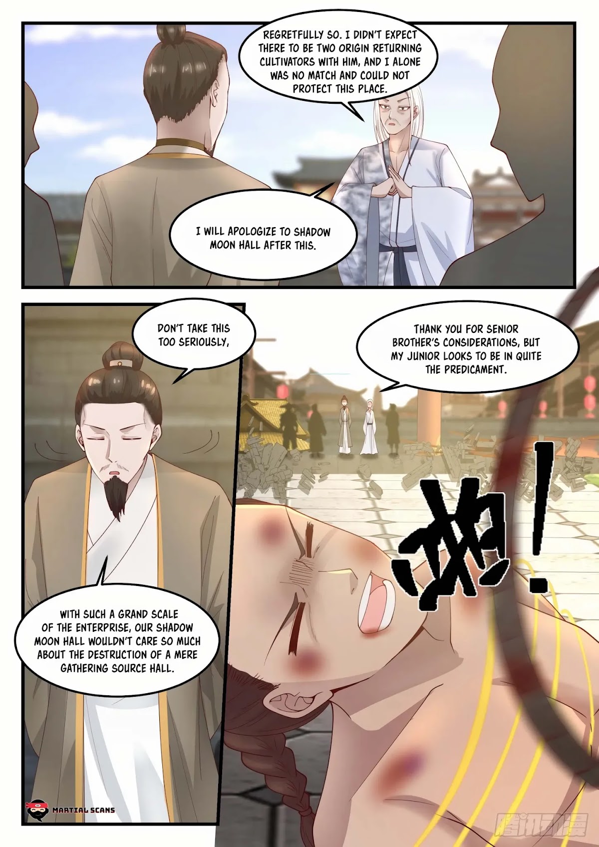 Martial Peak Chapter 1232 page 10 - Chapter 1232: Take Revenge for Your Grudges