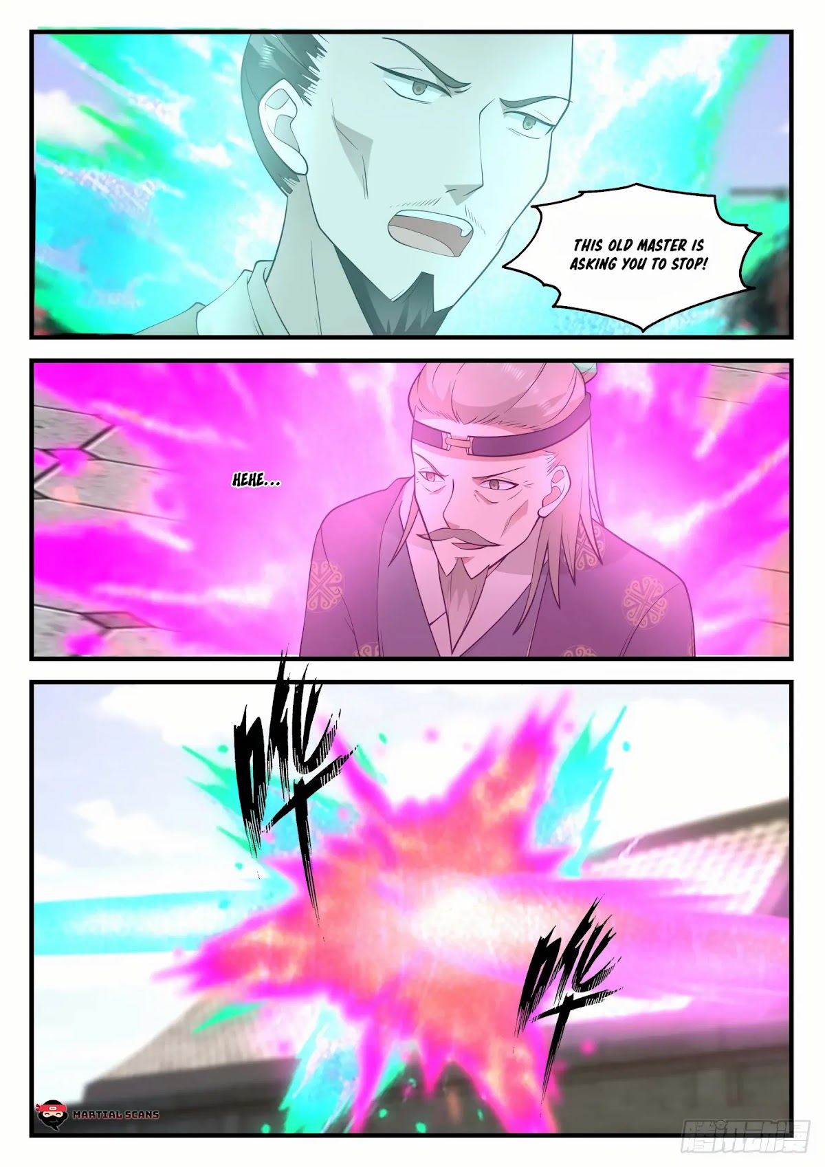 Martial Peak Chapter 1232 page 11 - Chapter 1232: Take Revenge for Your Grudges
