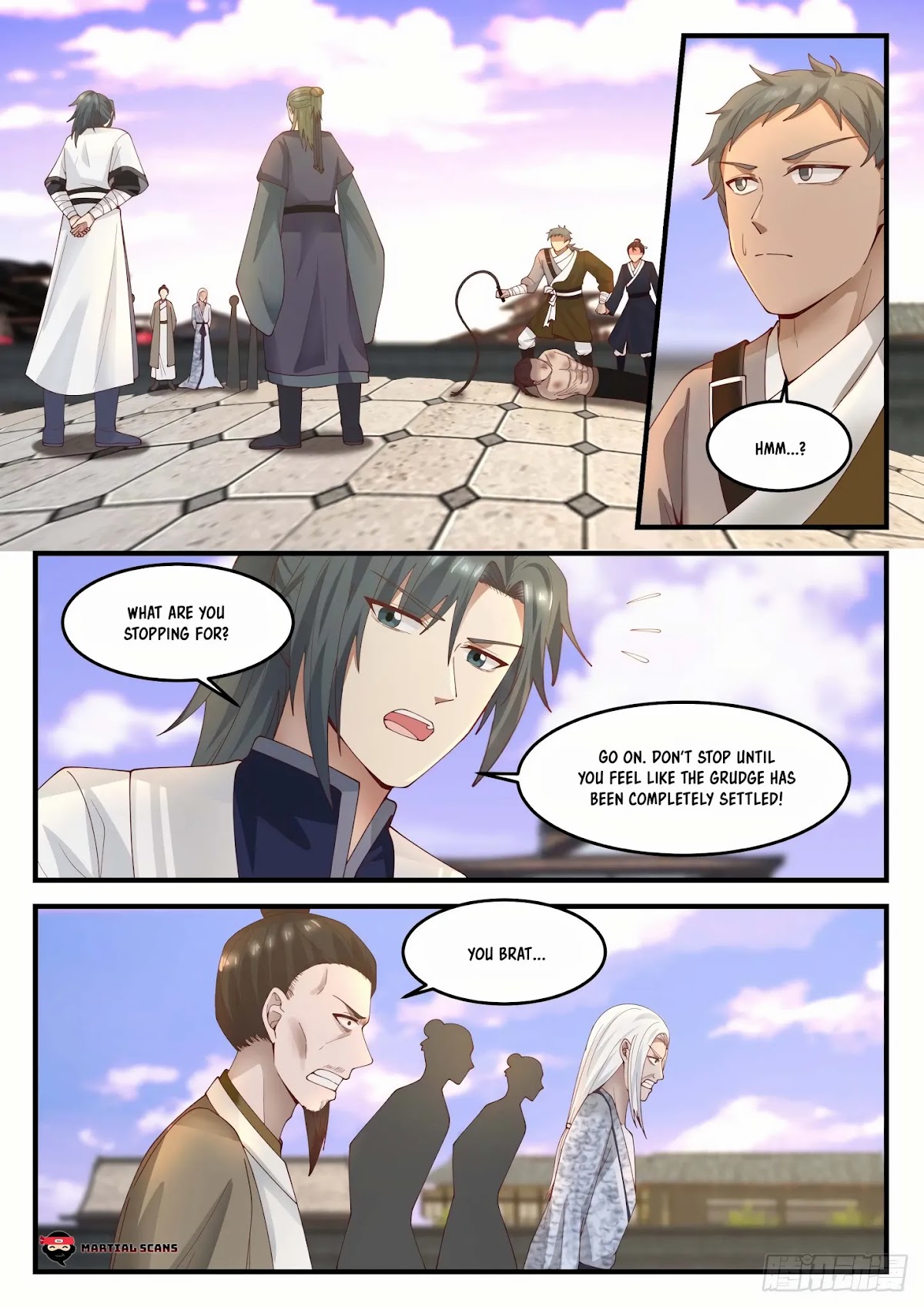 Martial Peak Chapter 1232 page 12 - Chapter 1232: Take Revenge for Your Grudges